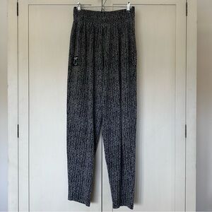 Vintage Otomix Gym Patterned Pants Body Building Weightlifting Size M 80s  90s